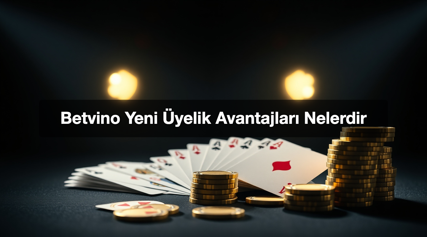 Betvino Yeni Üyelik Avantajları Nelerdir